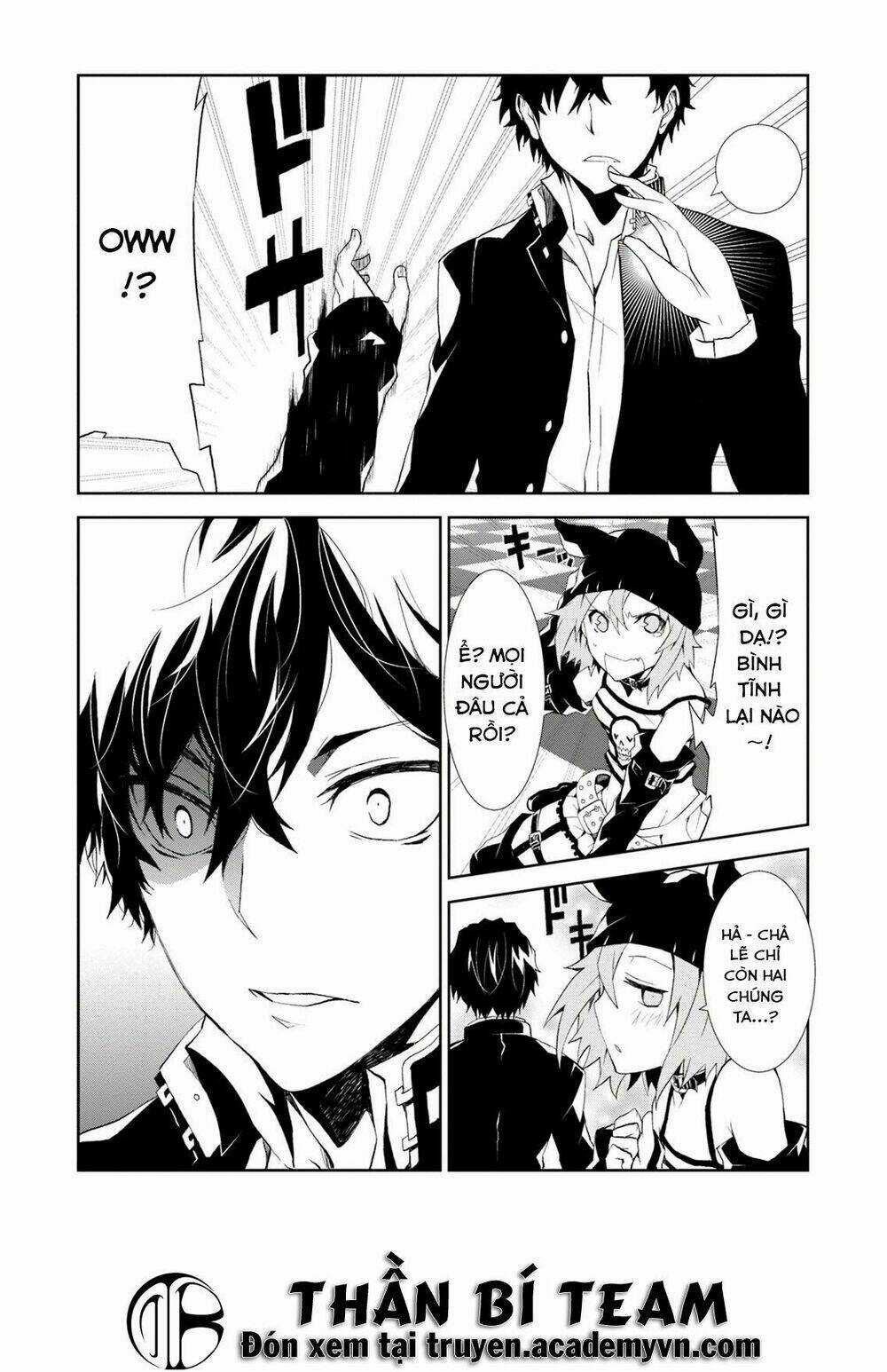 Rengoku Deadroll - Chapter 4 - Trang 30