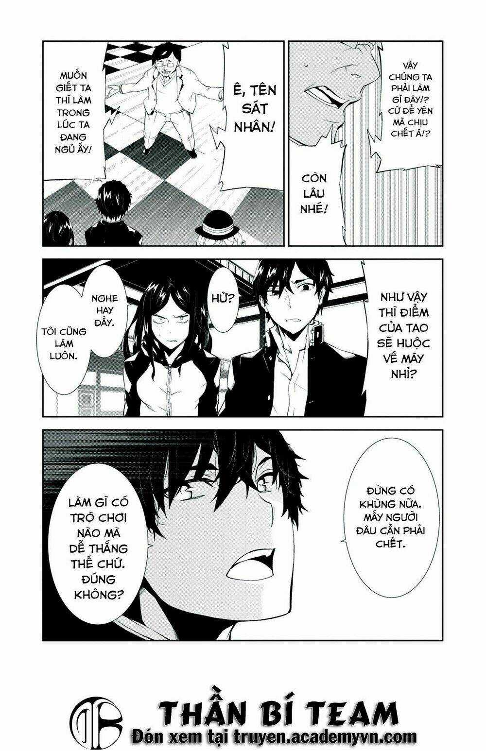 Rengoku Deadroll - Chapter 4 - Trang 4