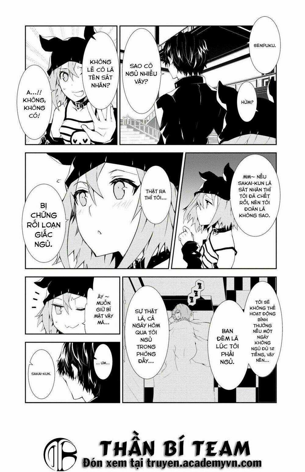 Rengoku Deadroll - Chapter 4 - Trang 31