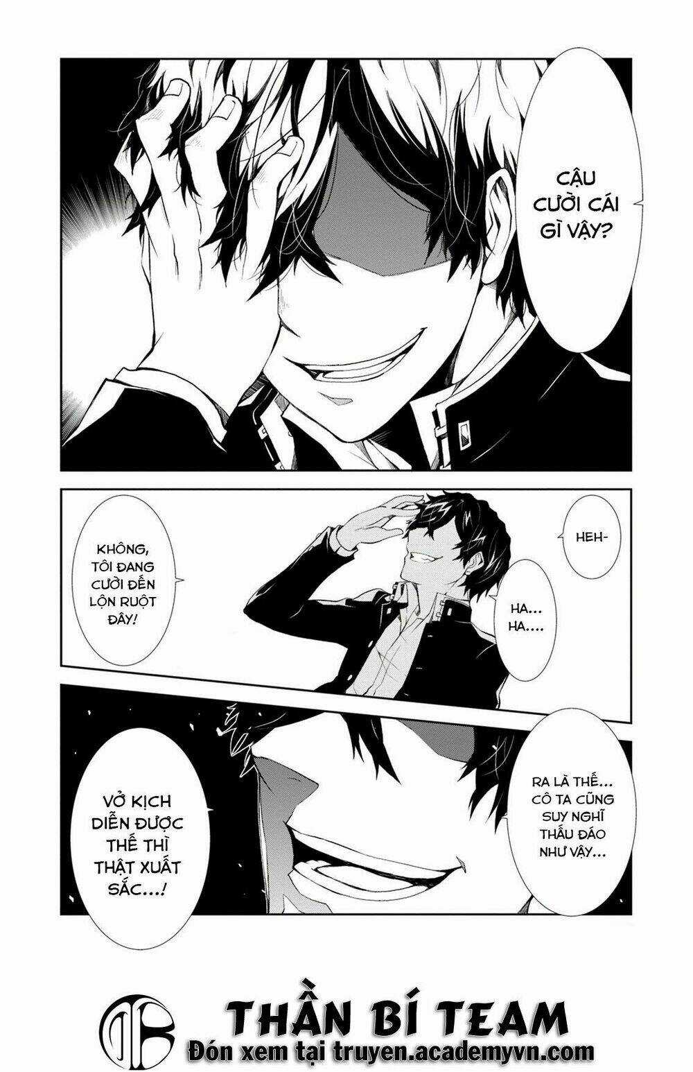 Rengoku Deadroll - Chapter 4 - Trang 33