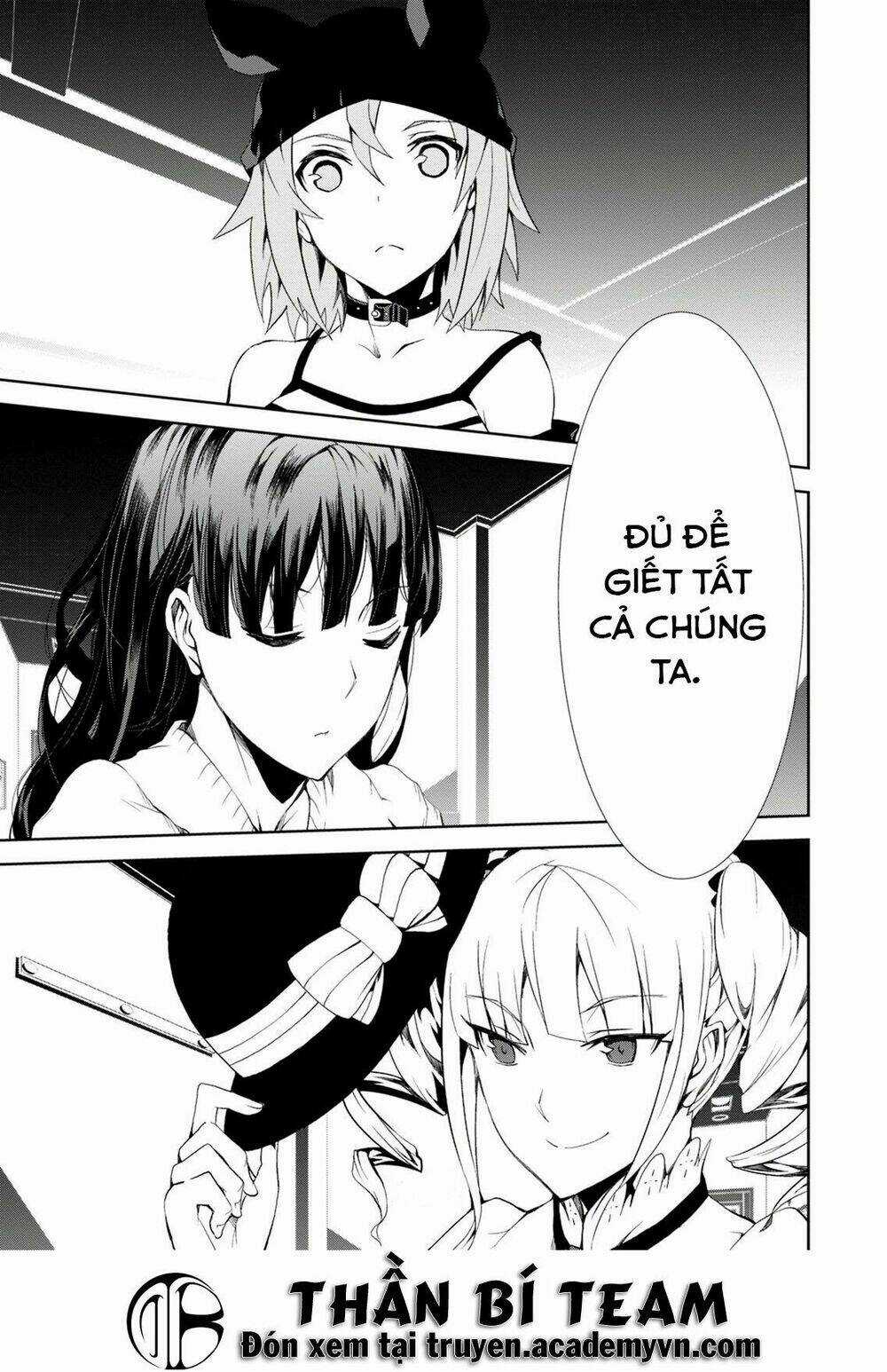 Rengoku Deadroll - Chapter 4 - Trang 34