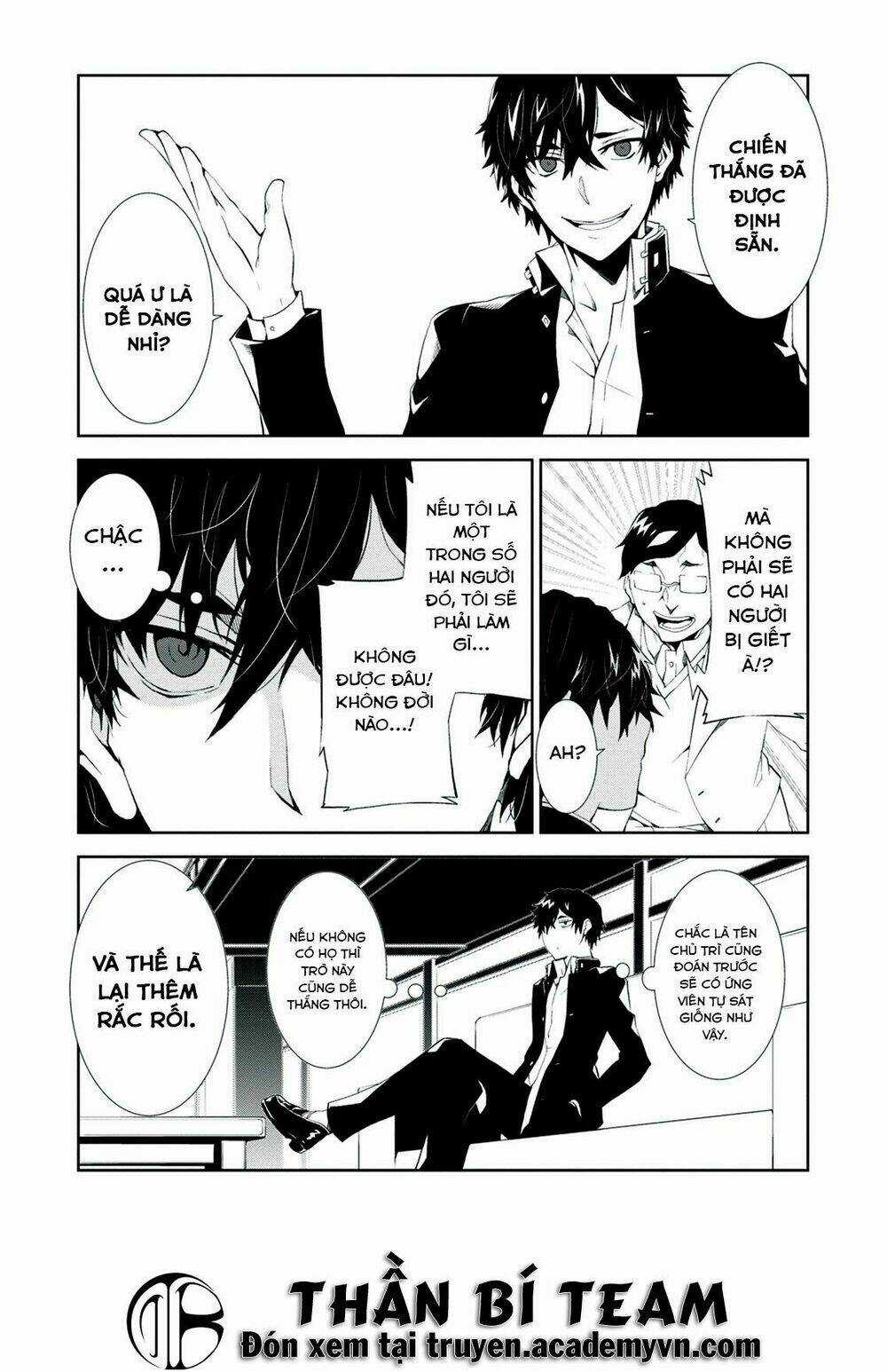 Rengoku Deadroll - Chapter 4 - Trang 6