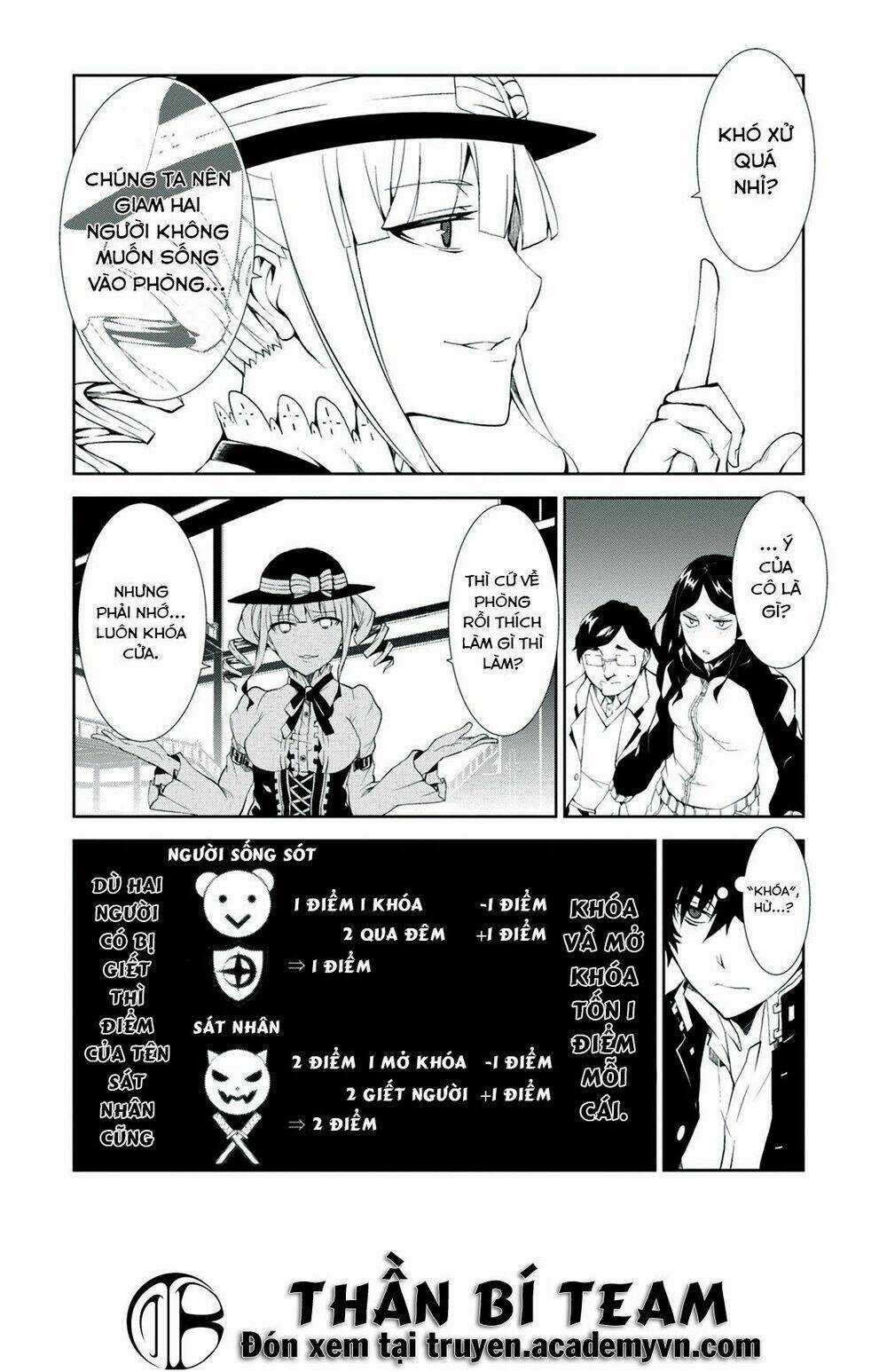 Rengoku Deadroll - Chapter 4 - Trang 7