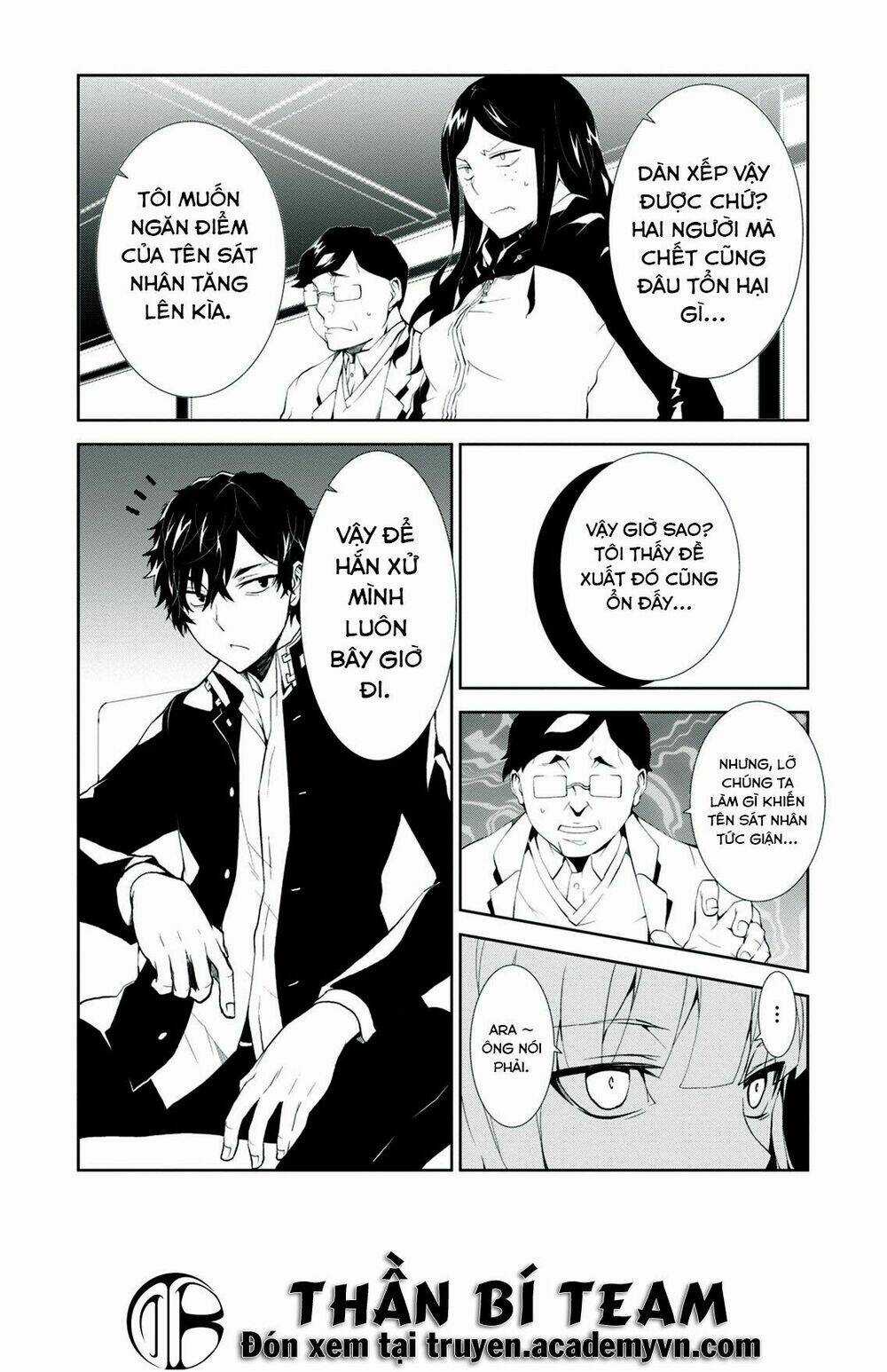 Rengoku Deadroll - Chapter 4 - Trang 8