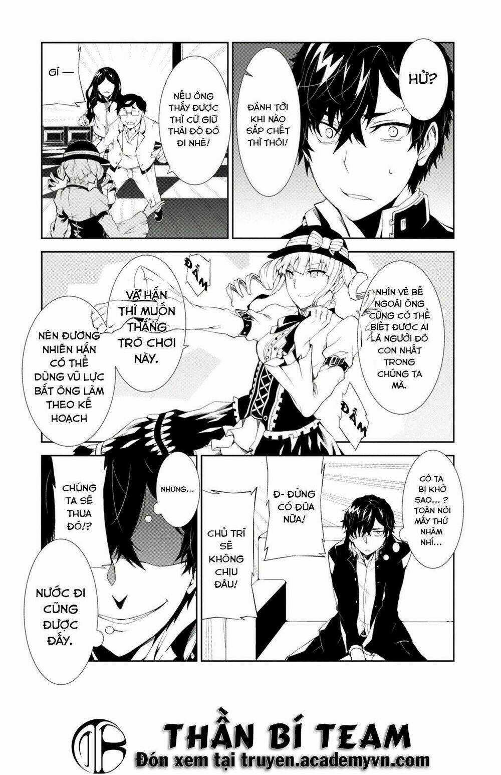 Rengoku Deadroll - Chapter 4 - Trang 9