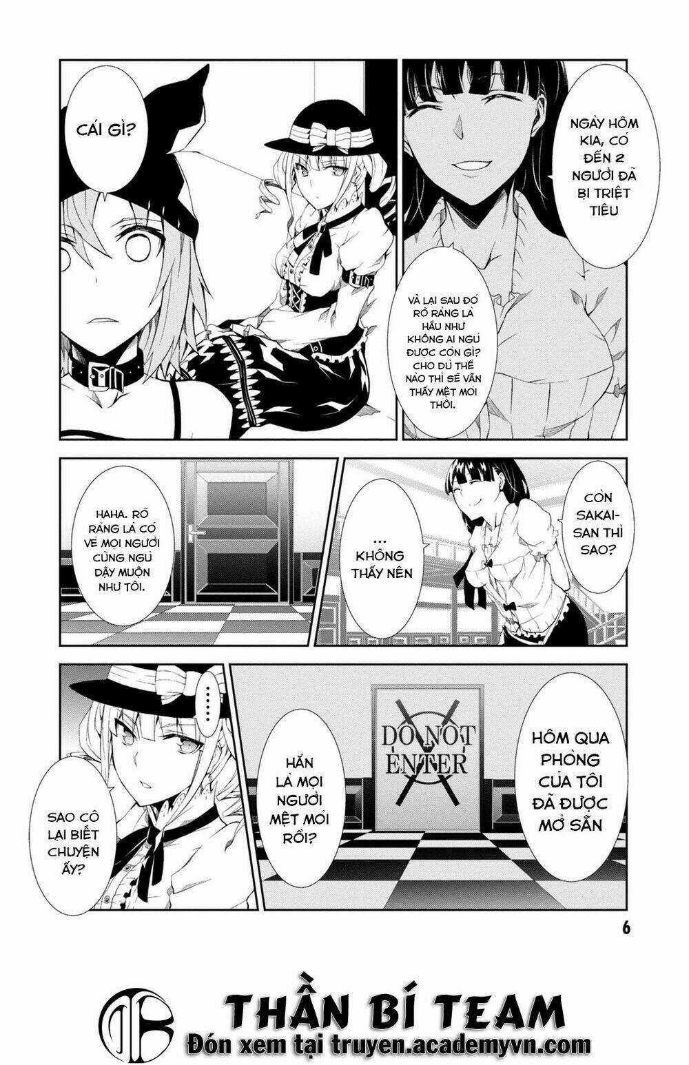 Rengoku Deadroll - Chapter 5 - Trang 11