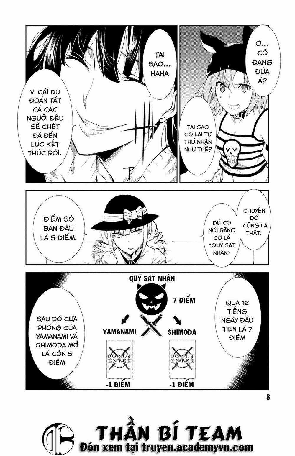 Rengoku Deadroll - Chapter 5 - Trang 13