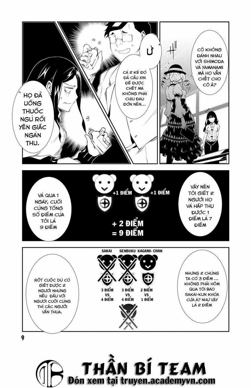 Rengoku Deadroll - Chapter 5 - Trang 14