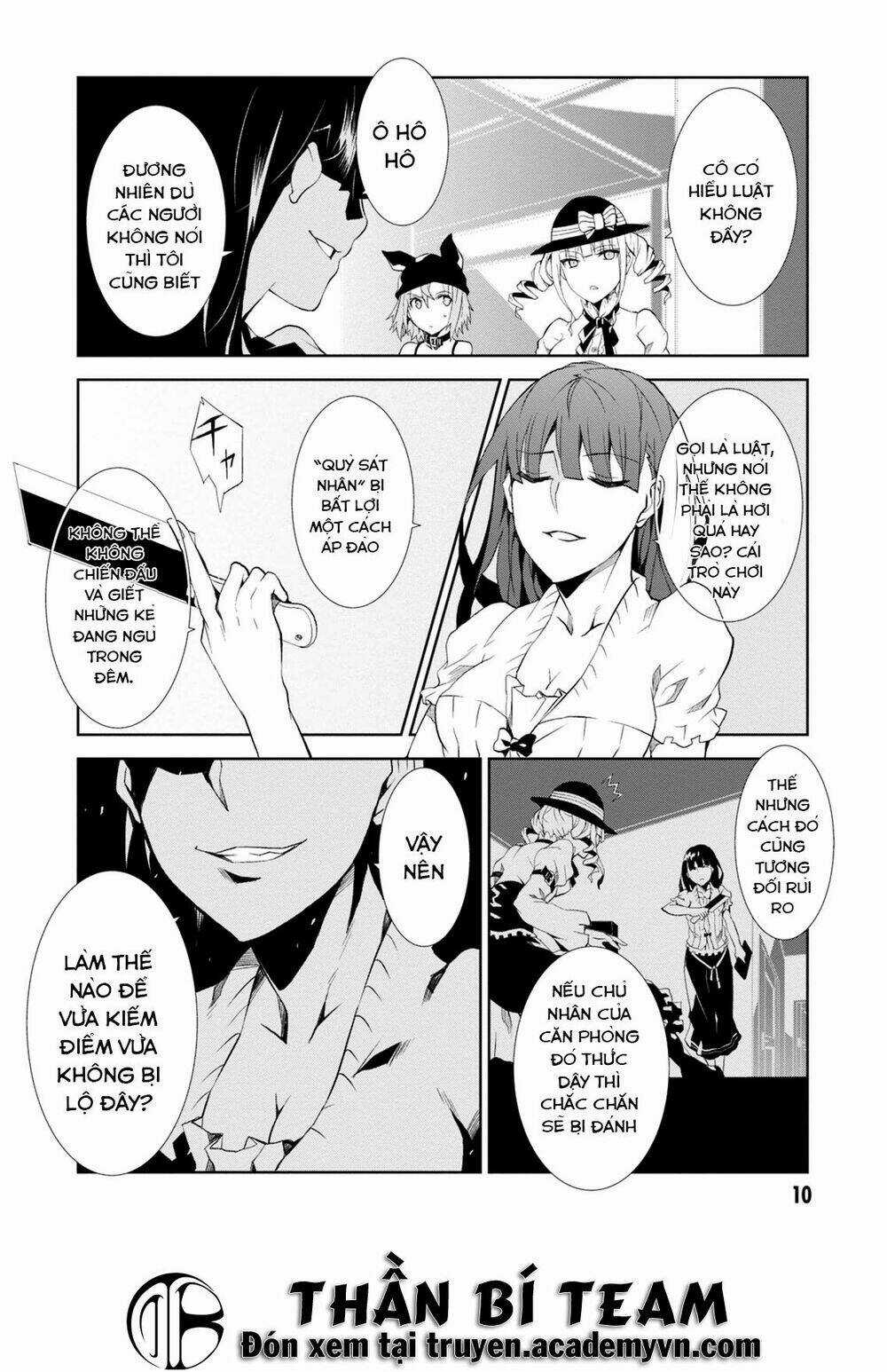 Rengoku Deadroll - Chapter 5 - Trang 15