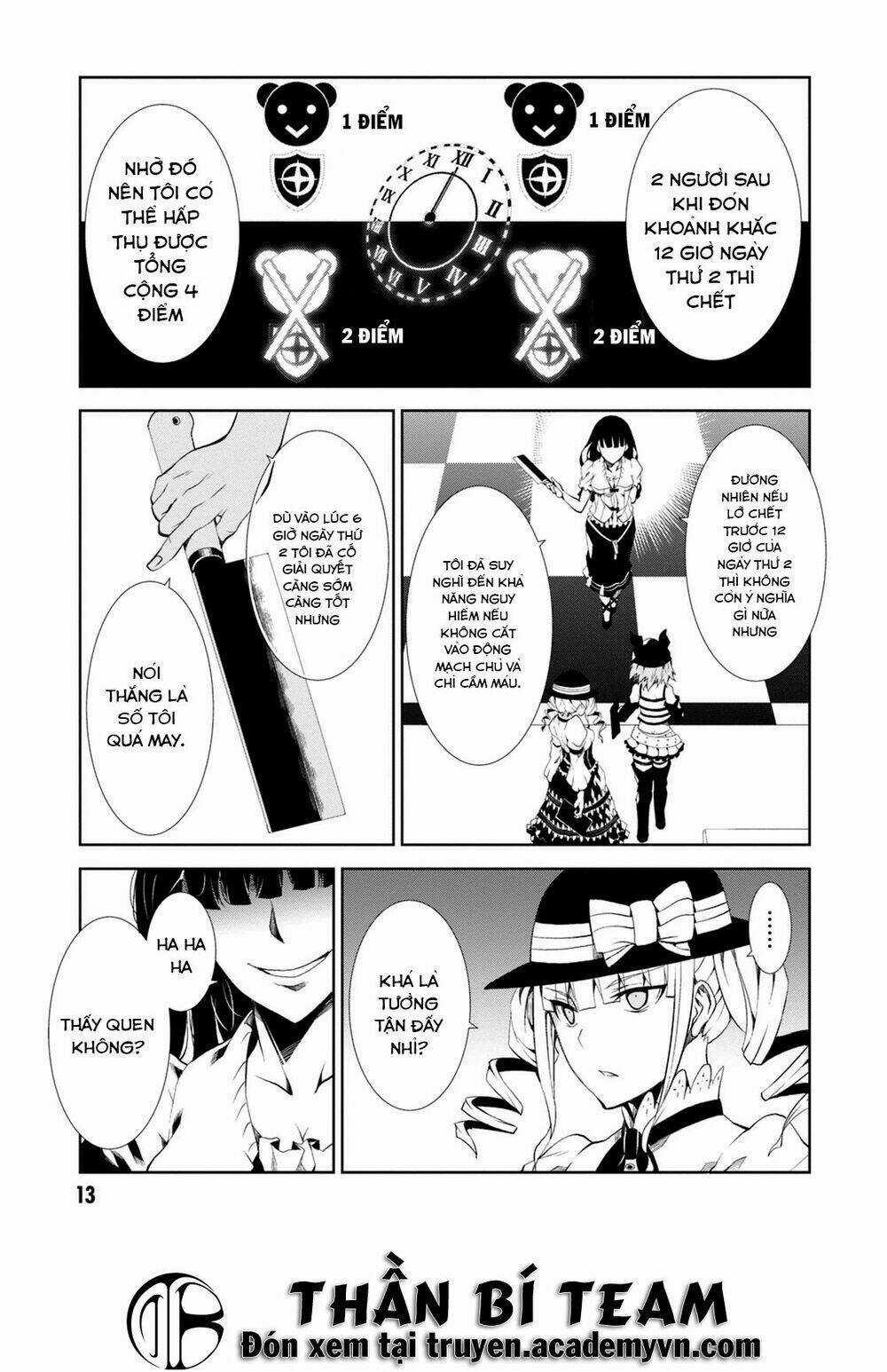 Rengoku Deadroll - Chapter 5 - Trang 17