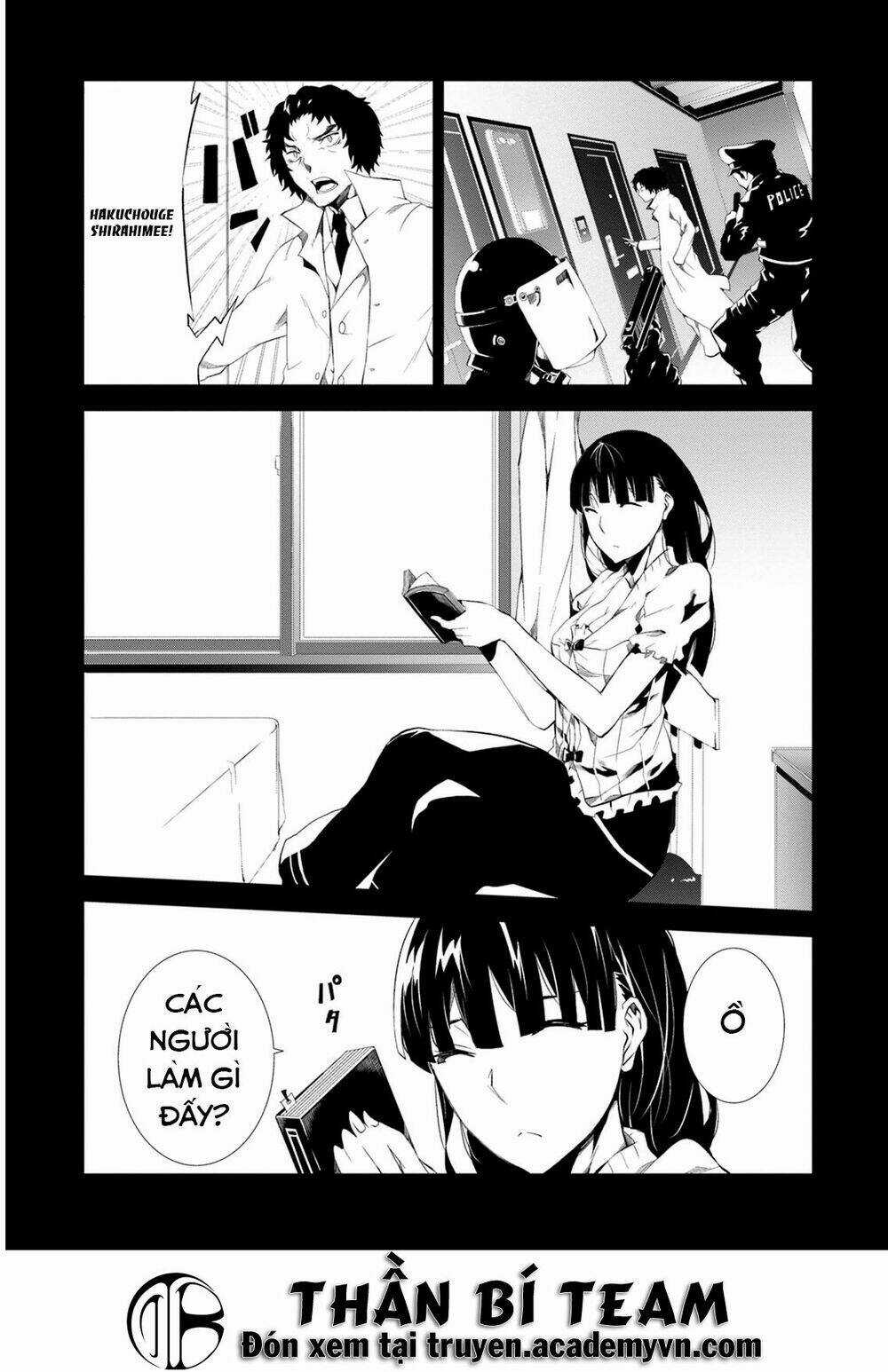 Rengoku Deadroll - Chapter 5 - Trang 19