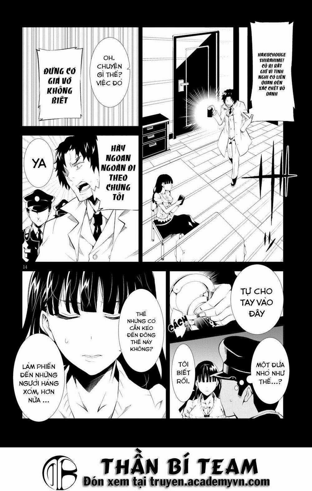 Rengoku Deadroll - Chapter 5 - Trang 20