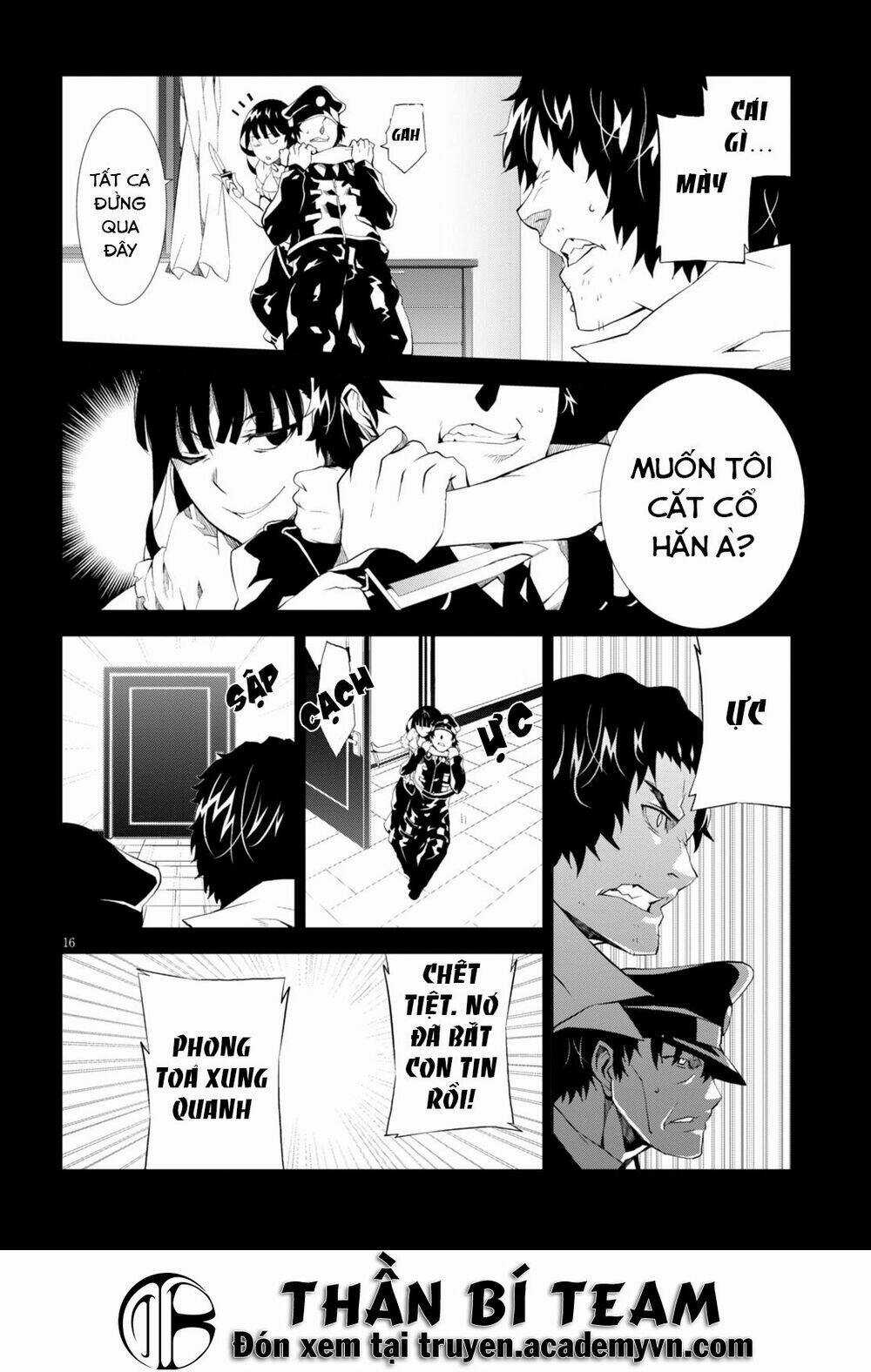 Rengoku Deadroll - Chapter 5 - Trang 22