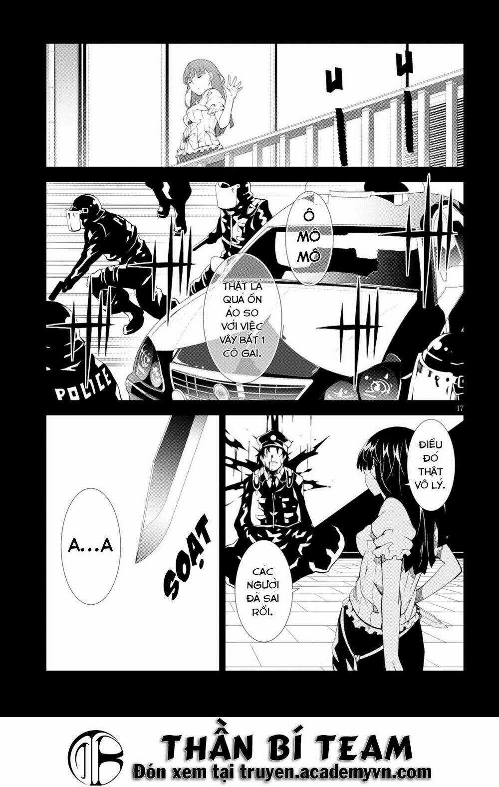 Rengoku Deadroll - Chapter 5 - Trang 23