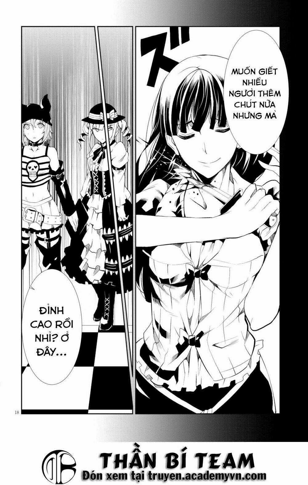 Rengoku Deadroll - Chapter 5 - Trang 24