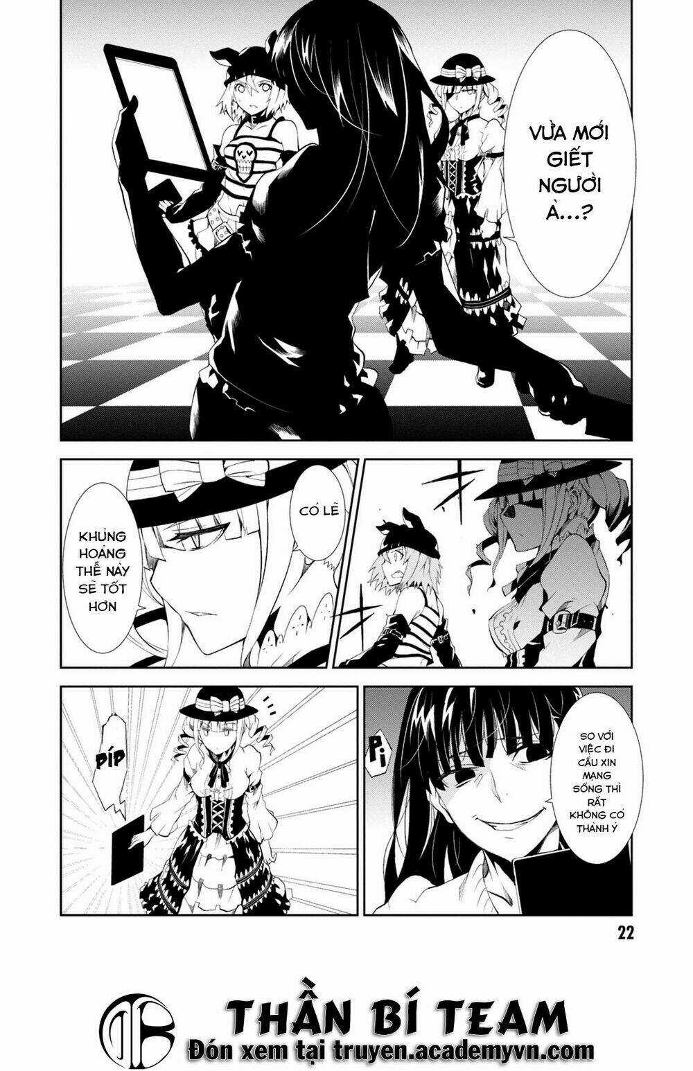 Rengoku Deadroll - Chapter 5 - Trang 26