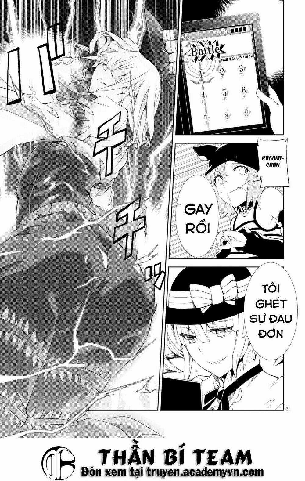 Rengoku Deadroll - Chapter 5 - Trang 27