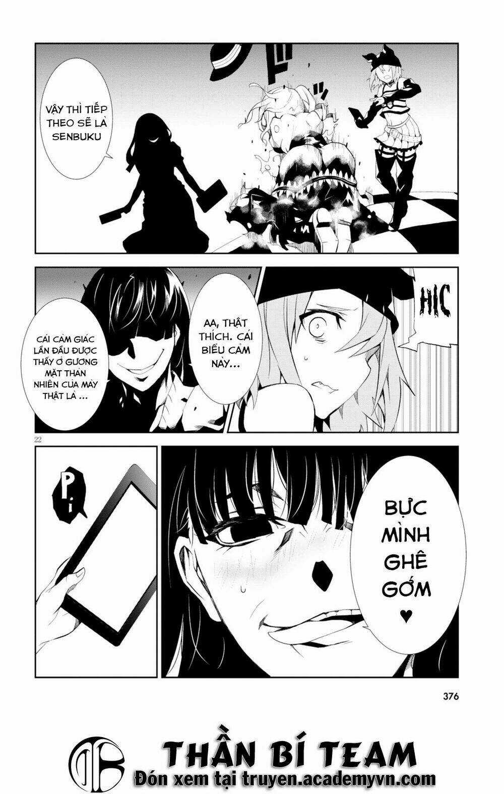 Rengoku Deadroll - Chapter 5 - Trang 28