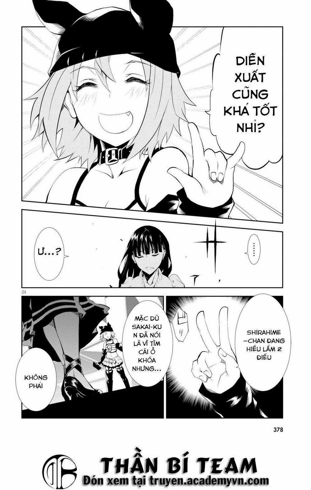 Rengoku Deadroll - Chapter 5 - Trang 30