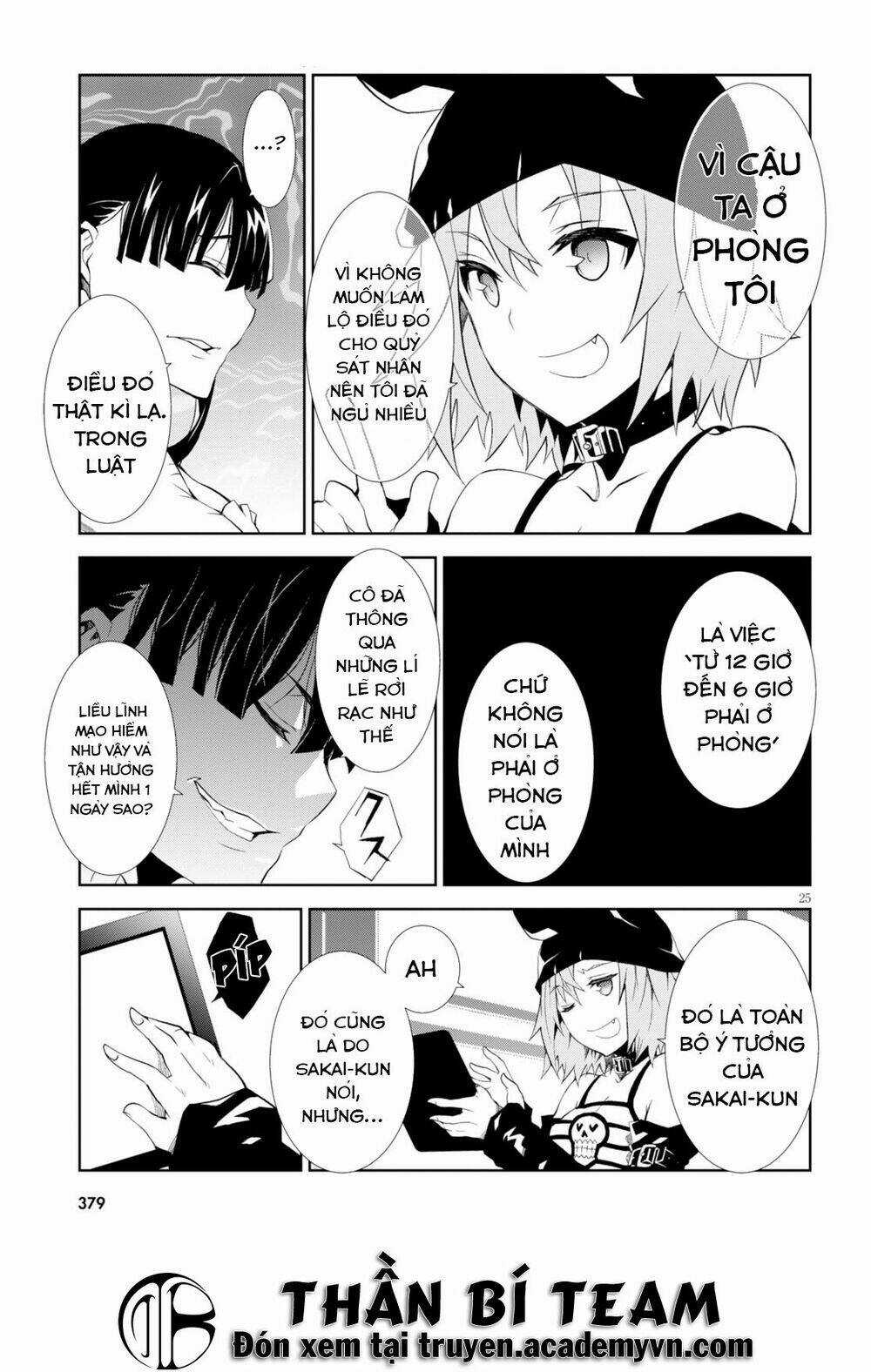 Rengoku Deadroll - Chapter 5 - Trang 31