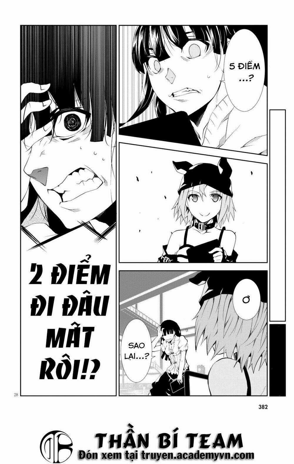 Rengoku Deadroll - Chapter 5 - Trang 34