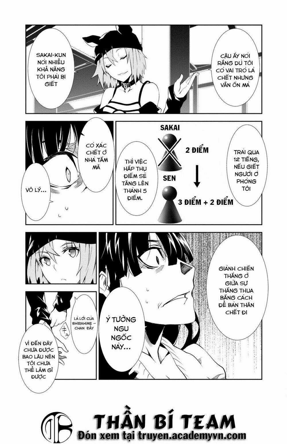 Rengoku Deadroll - Chapter 5 - Trang 37