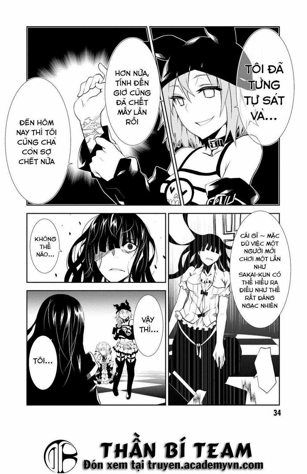 Rengoku Deadroll - Chapter 5 - Trang 38