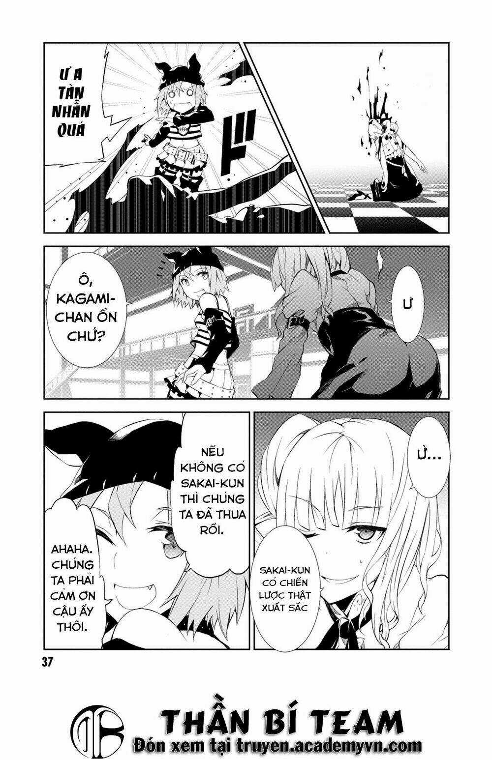 Rengoku Deadroll - Chapter 5 - Trang 41