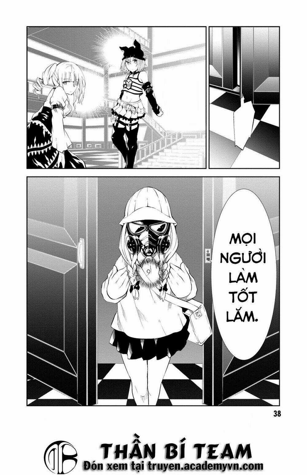 Rengoku Deadroll - Chapter 5 - Trang 42