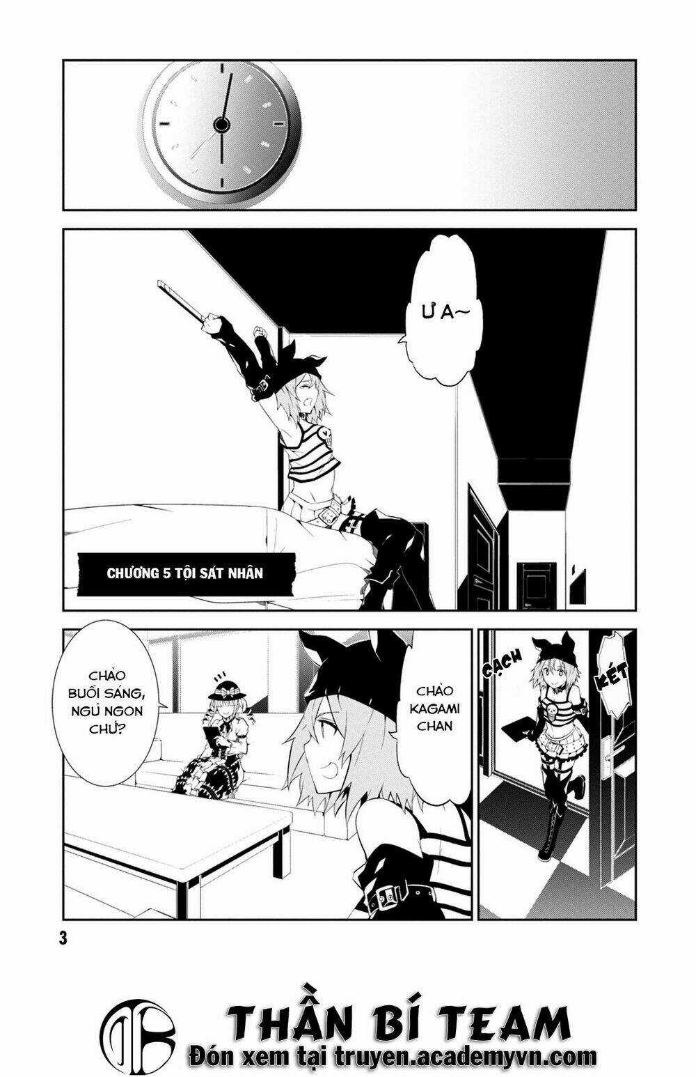 Rengoku Deadroll - Chapter 5 - Trang 8