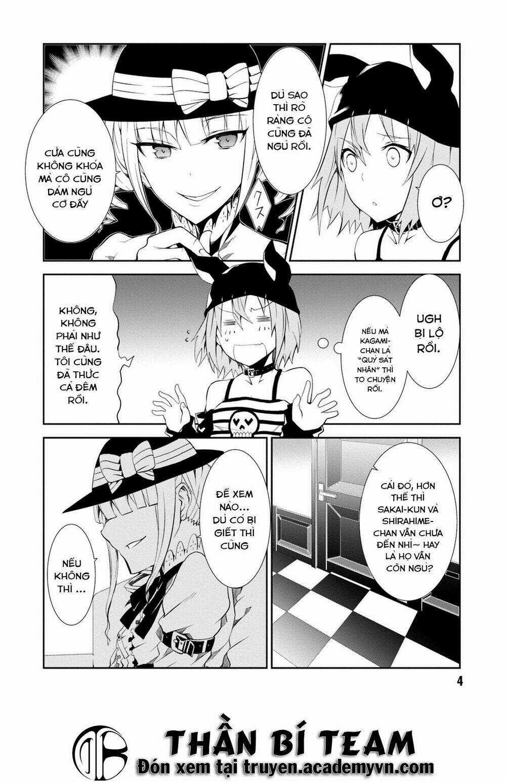 Rengoku Deadroll - Chapter 5 - Trang 9