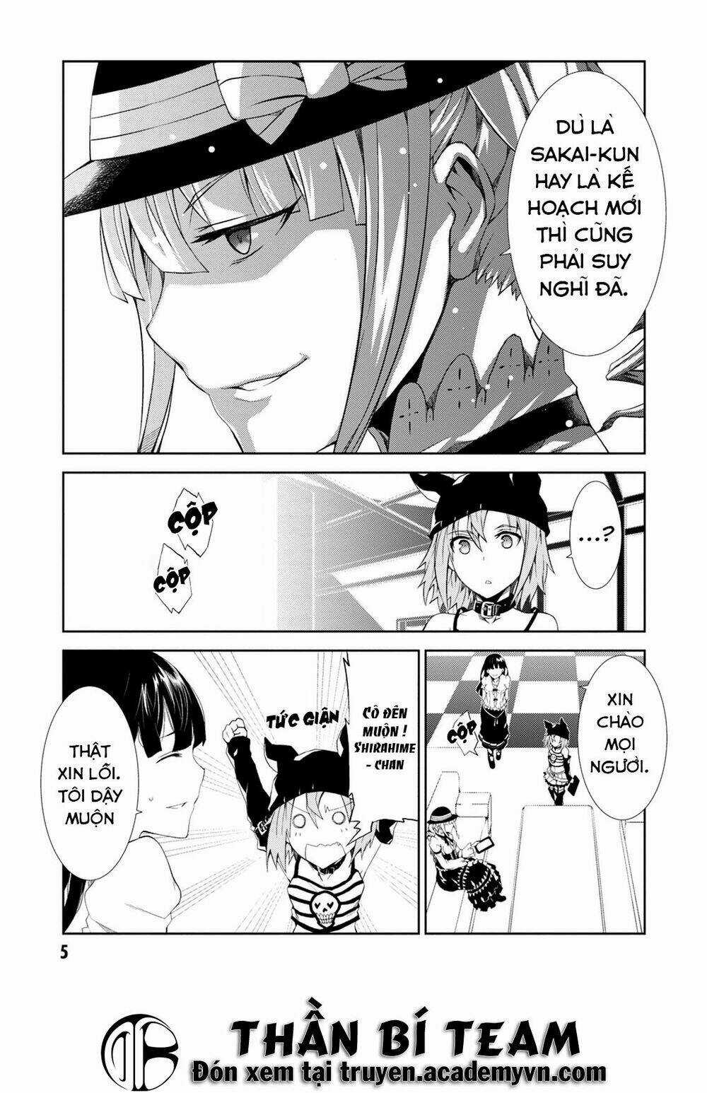 Rengoku Deadroll - Chapter 5 - Trang 10