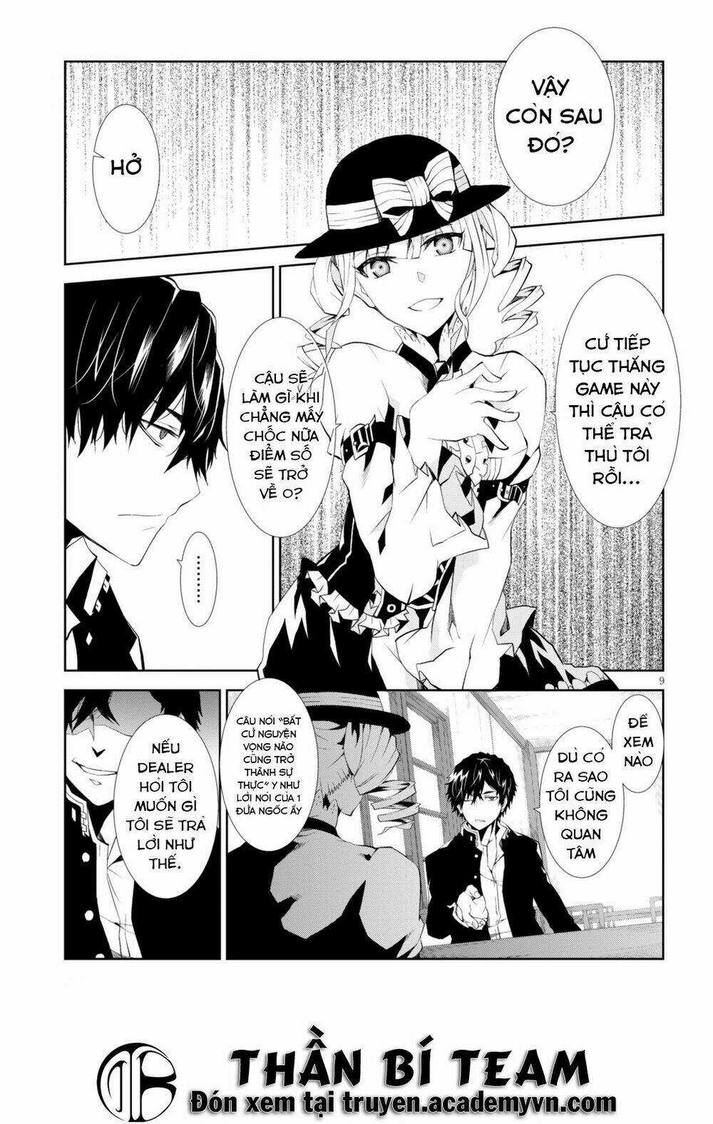 Rengoku Deadroll - Chapter 6 - Trang 11