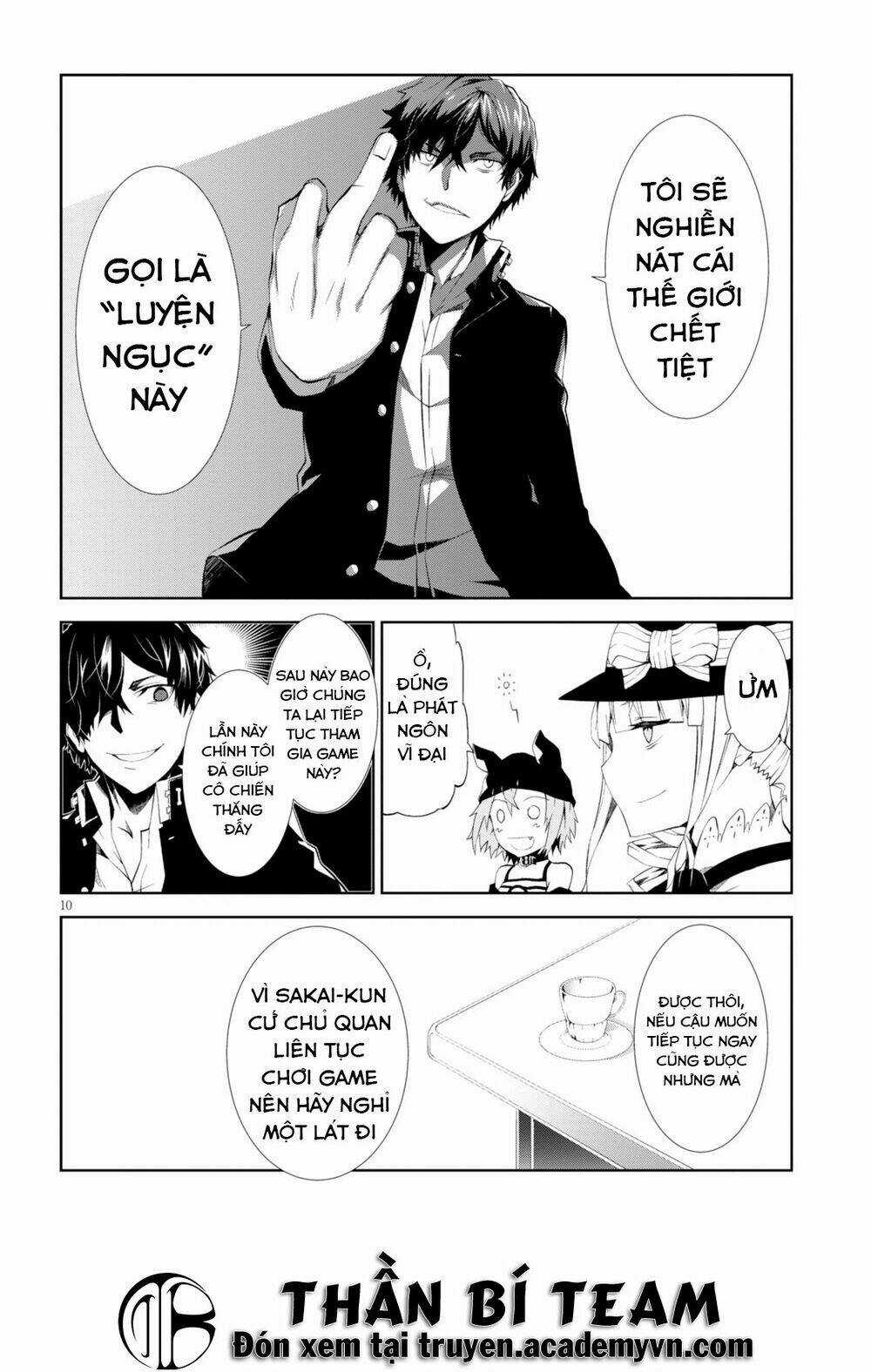 Rengoku Deadroll - Chapter 6 - Trang 12