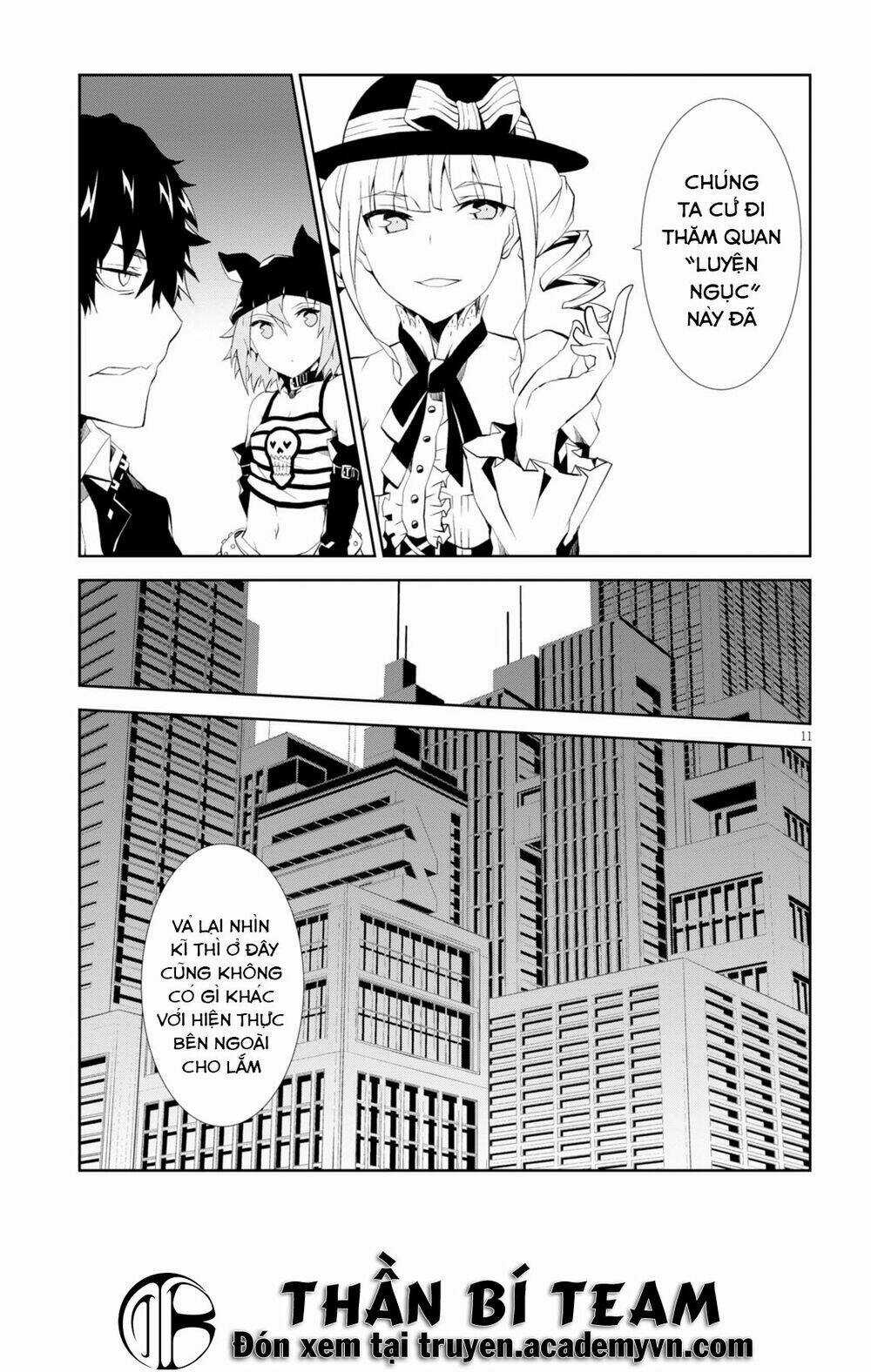 Rengoku Deadroll - Chapter 6 - Trang 13