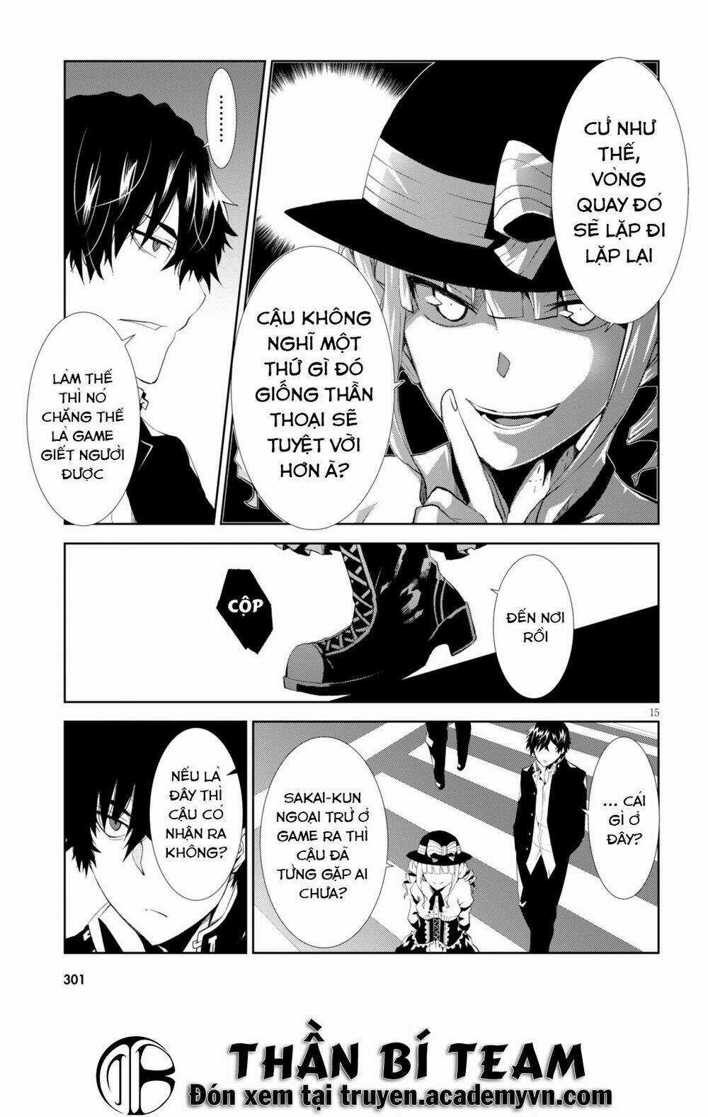 Rengoku Deadroll - Chapter 6 - Trang 17