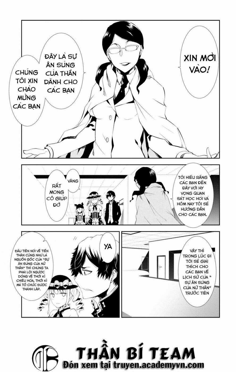 Rengoku Deadroll - Chapter 6 - Trang 19