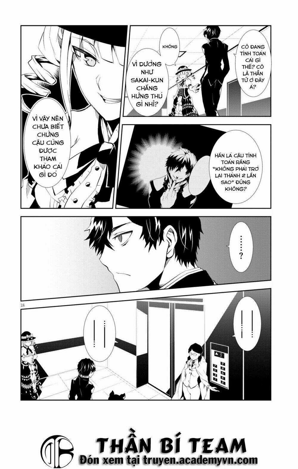 Rengoku Deadroll - Chapter 6 - Trang 20