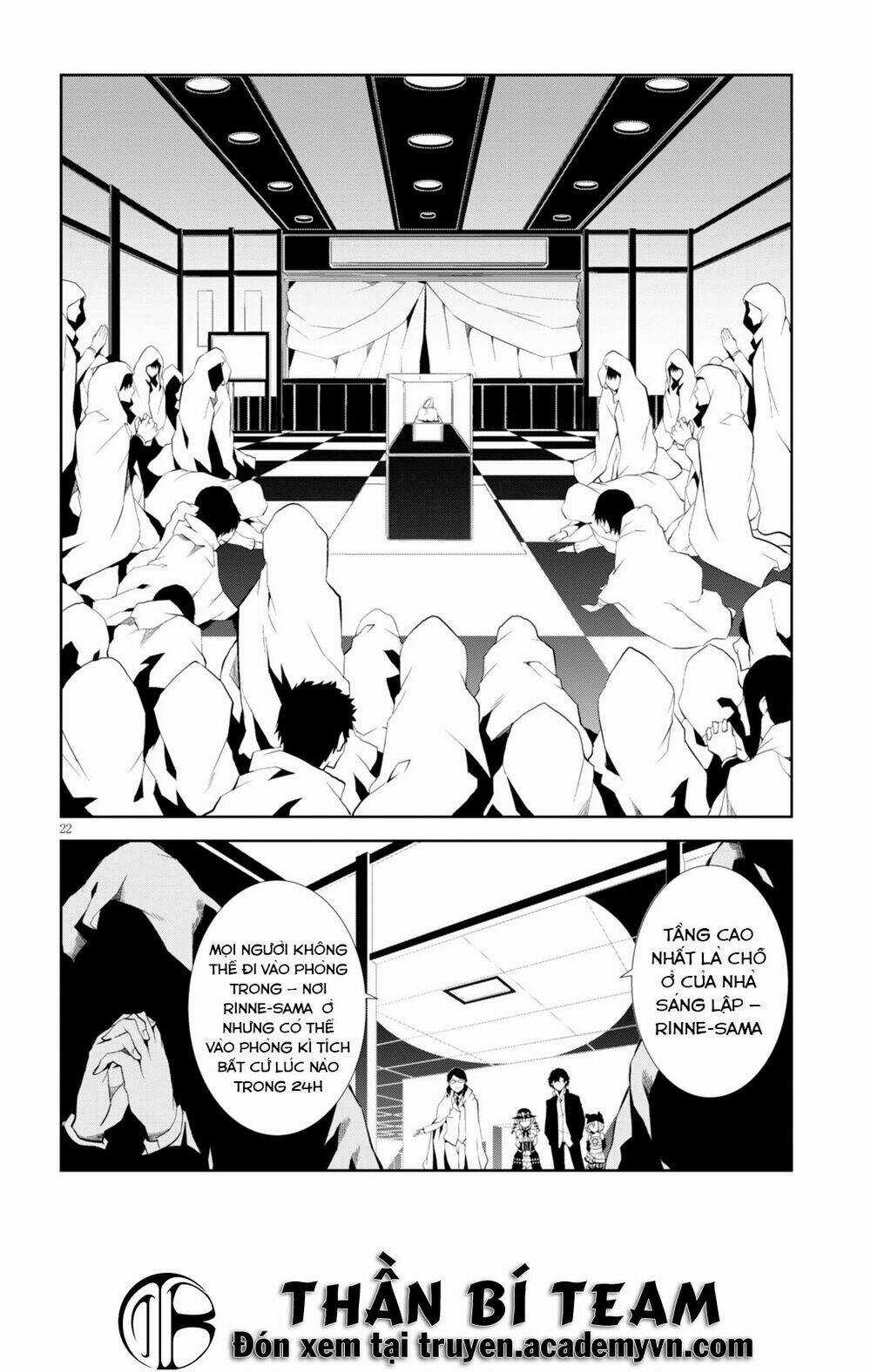 Rengoku Deadroll - Chapter 6 - Trang 24