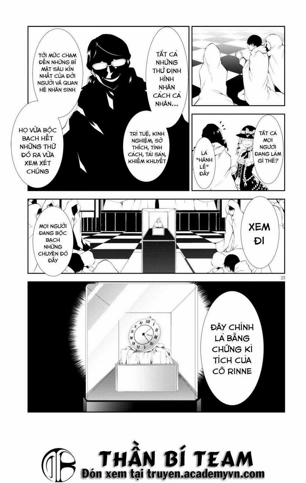 Rengoku Deadroll - Chapter 6 - Trang 25