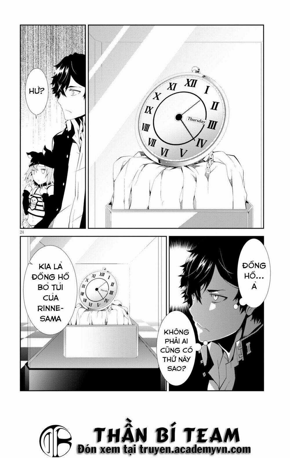 Rengoku Deadroll - Chapter 6 - Trang 26