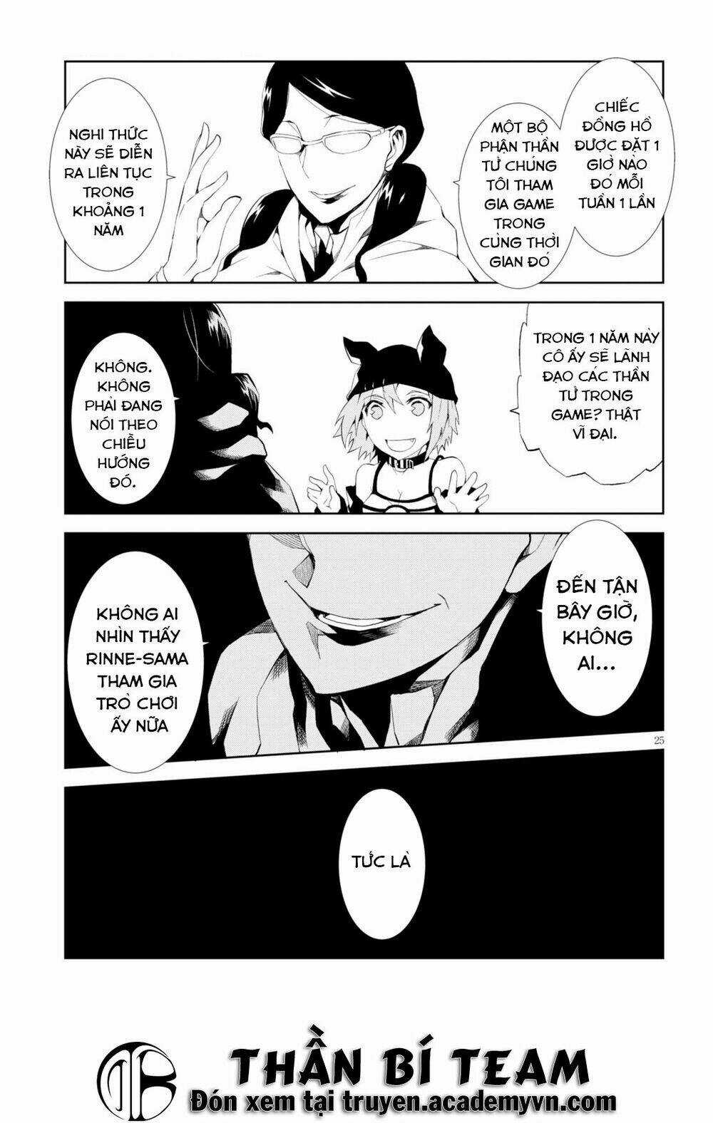 Rengoku Deadroll - Chapter 6 - Trang 27