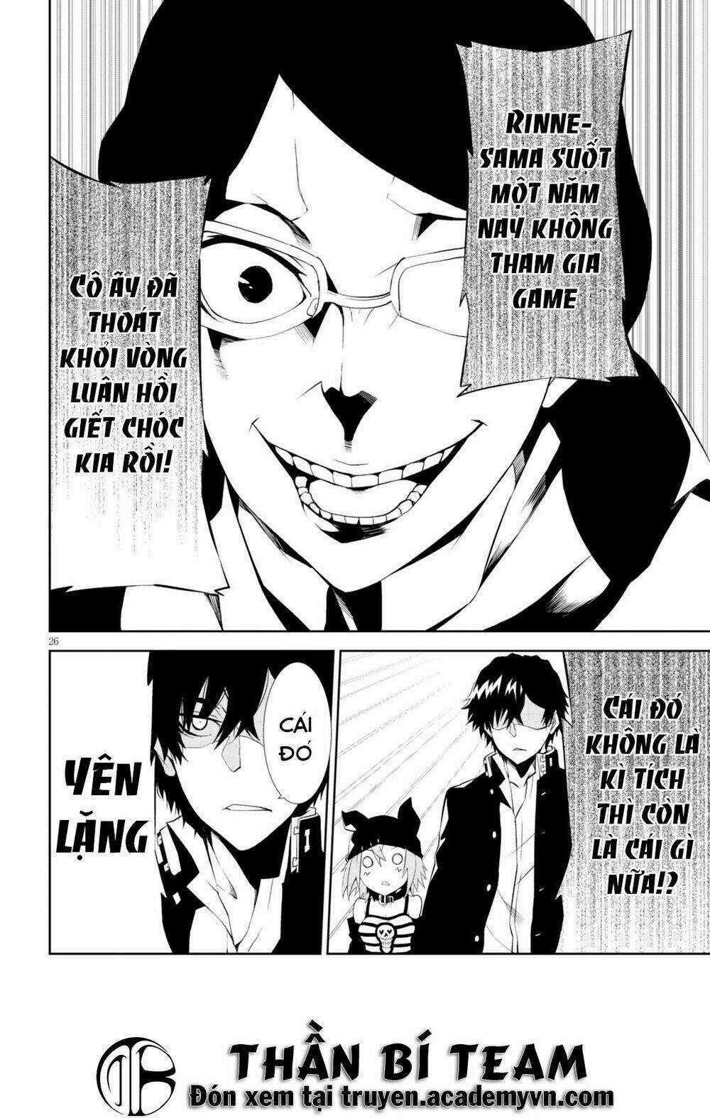 Rengoku Deadroll - Chapter 6 - Trang 28