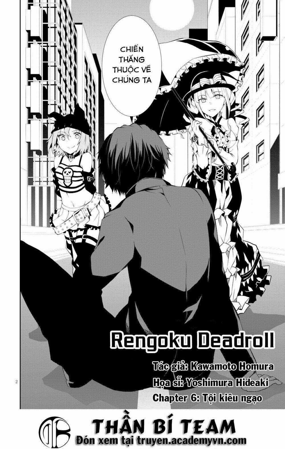 Rengoku Deadroll - Chapter 6 - Trang 4