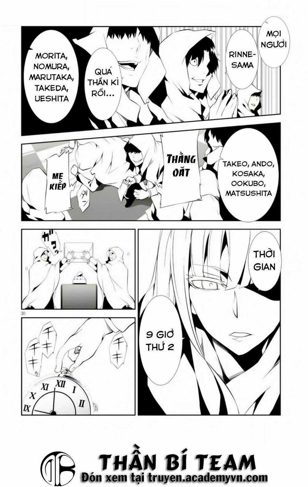 Rengoku Deadroll - Chapter 6 - Trang 32