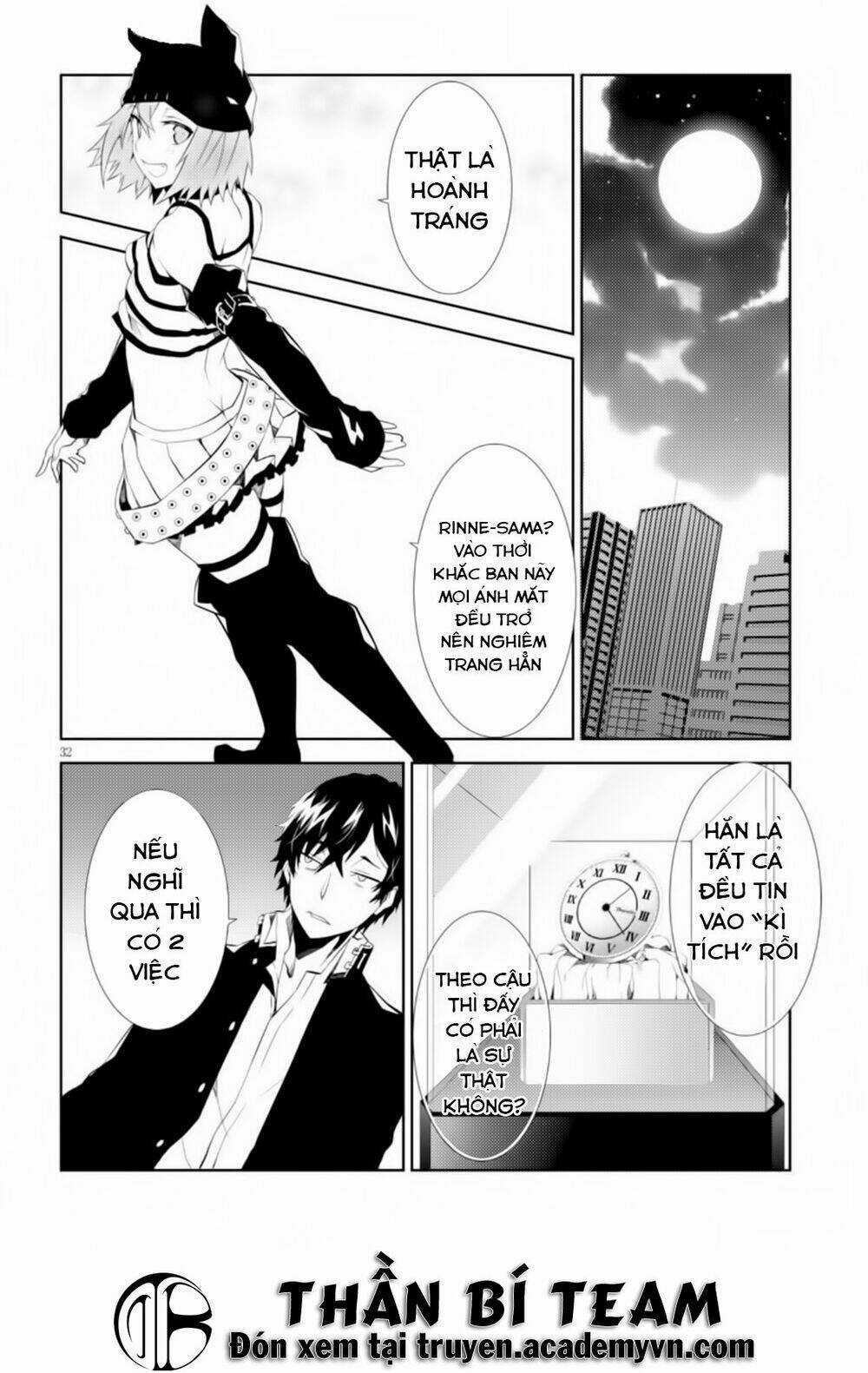 Rengoku Deadroll - Chapter 6 - Trang 34