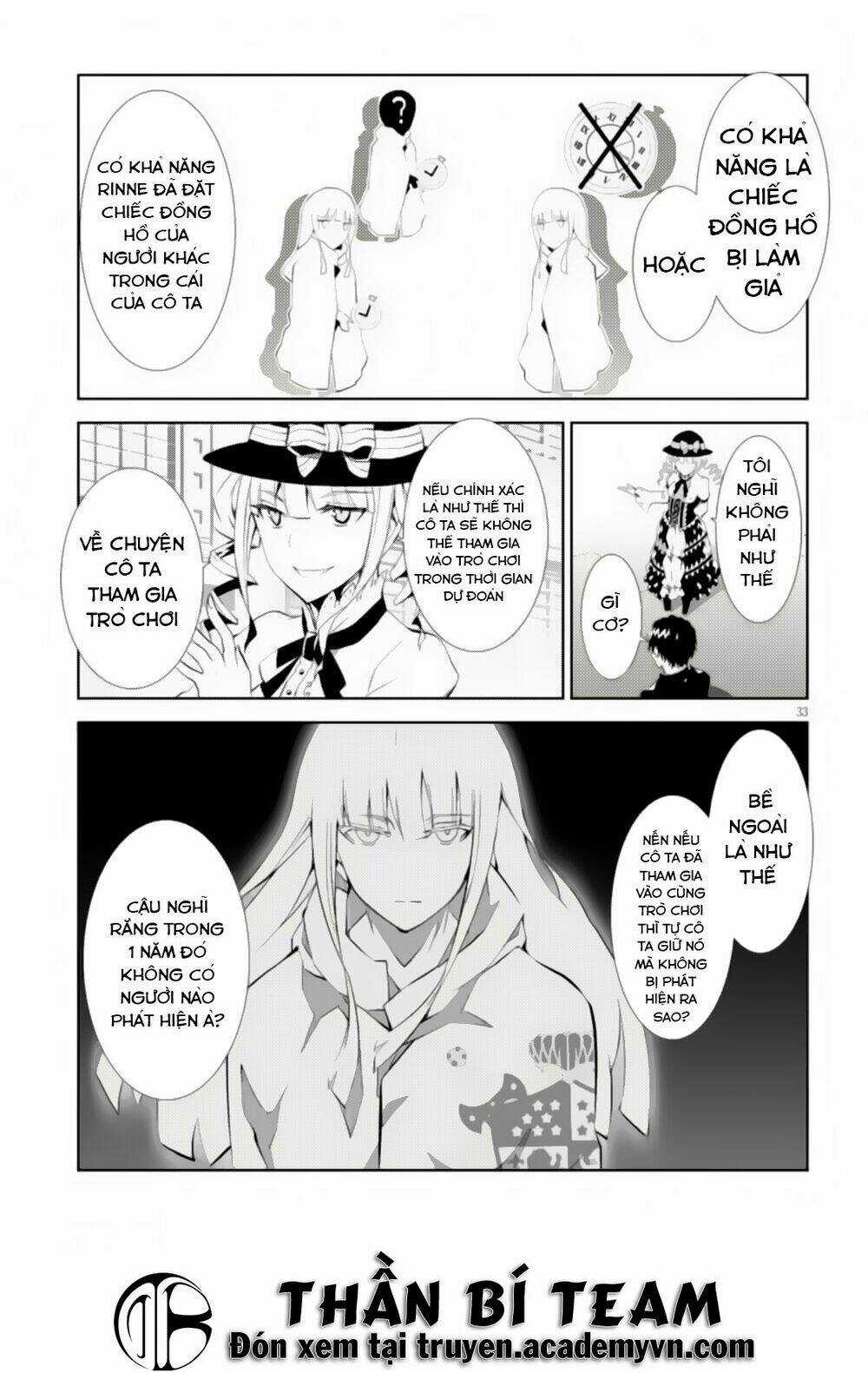 Rengoku Deadroll - Chapter 6 - Trang 35