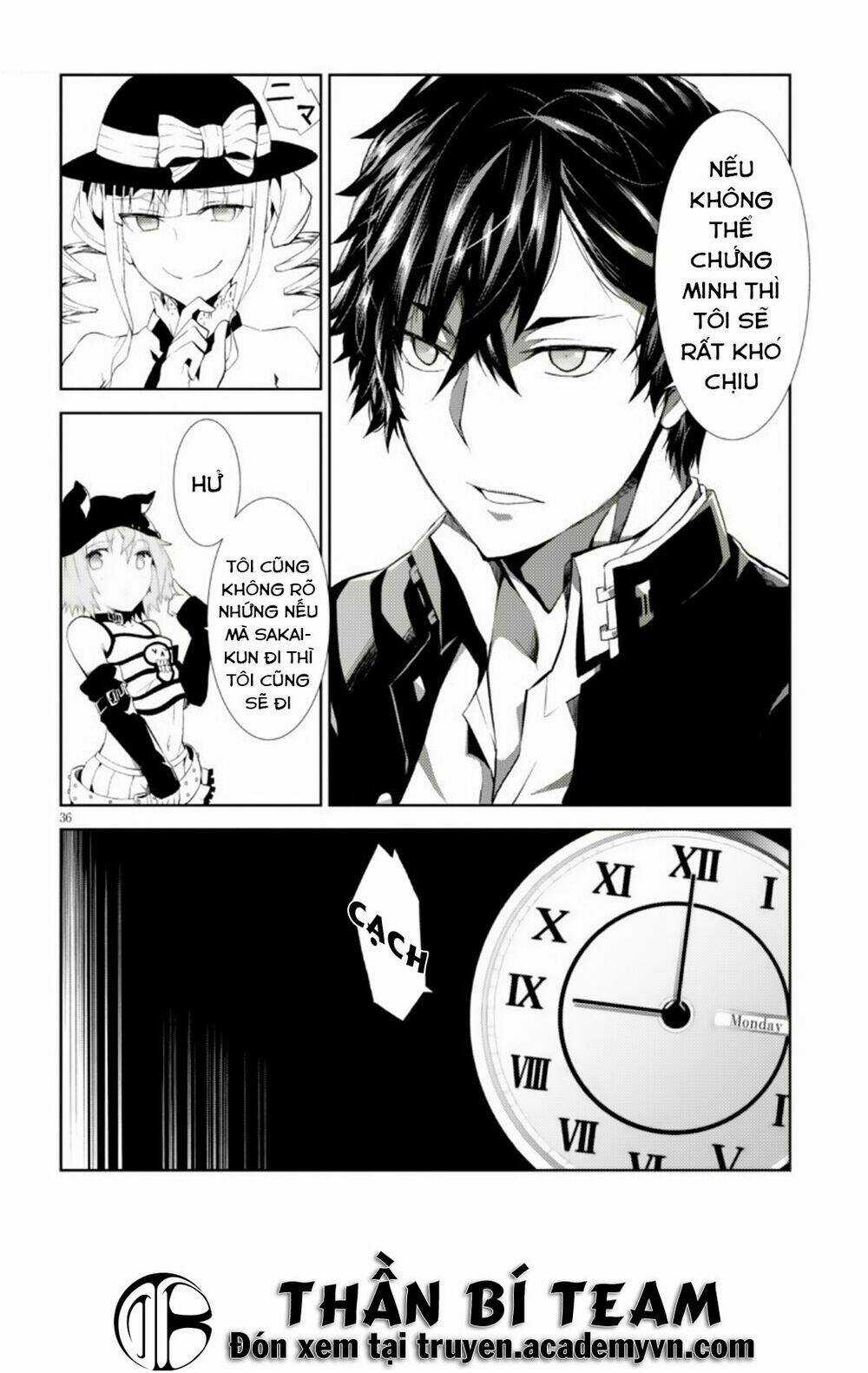 Rengoku Deadroll - Chapter 6 - Trang 38