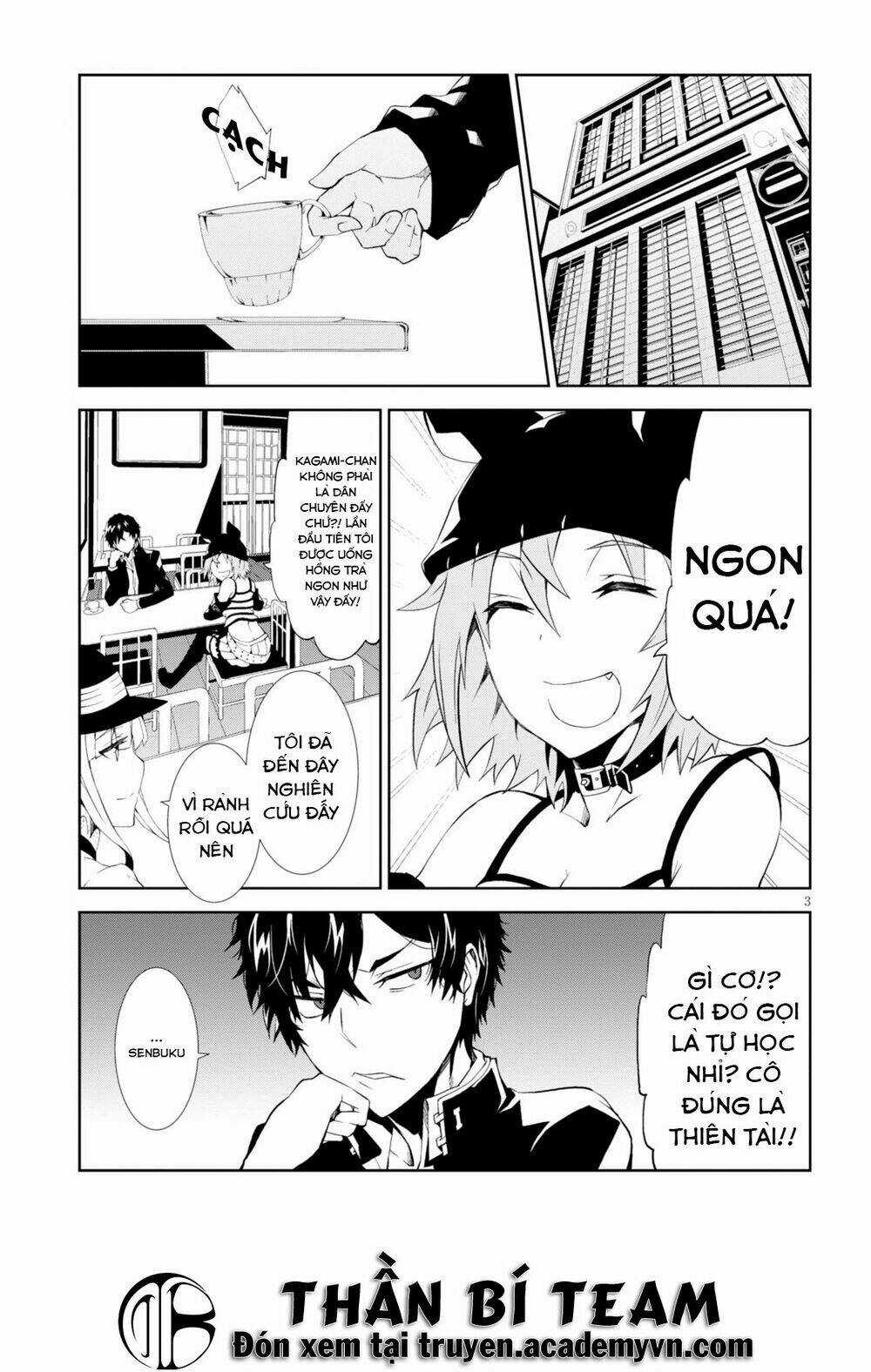 Rengoku Deadroll - Chapter 6 - Trang 5