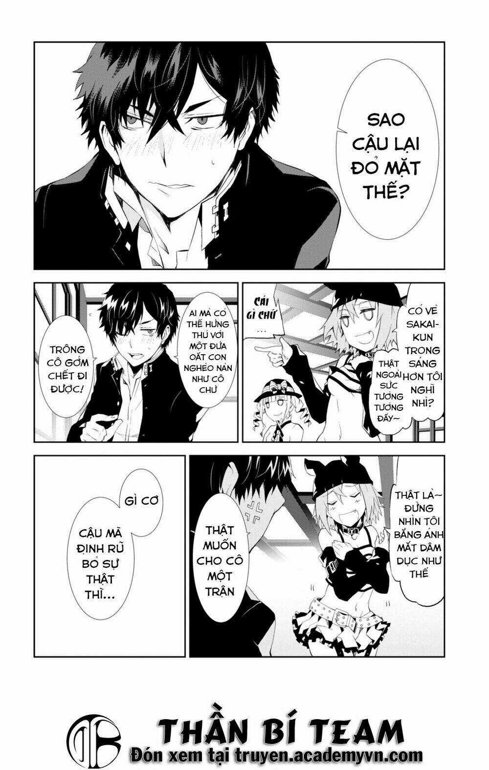 Rengoku Deadroll - Chapter 6 - Trang 8